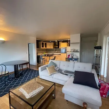 Cosy En Centre-ville Apartmán