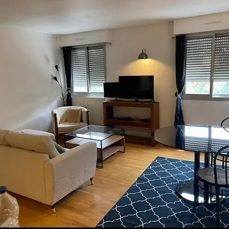 Cosy En Centre-ville Apartman Valenciennes