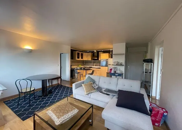 Apartamento Cosy En Centre-ville *