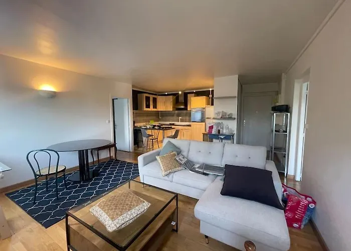 Cosy En Centre-ville Apartamento