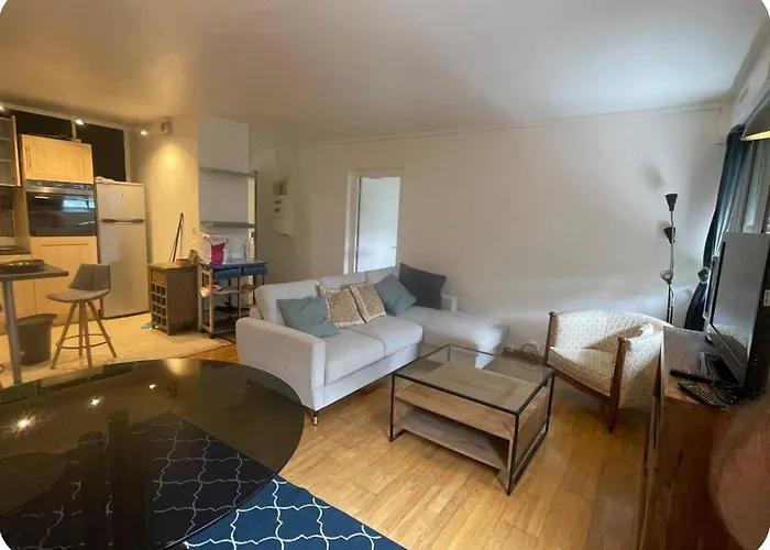 Apartamento Cosy En Centre-ville